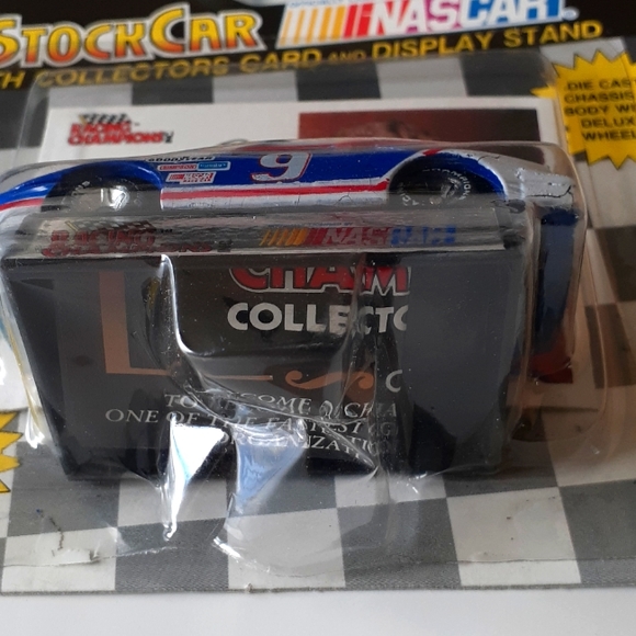 Vintage NASCAR Bill Elliott Ford Racing Champions Set 1989/1991 Earnhardt Back - Picture 7 of 10